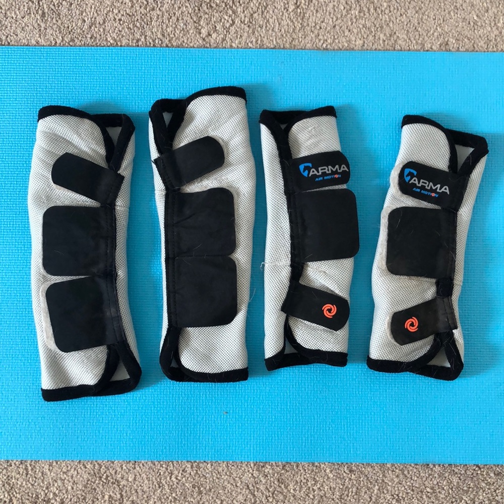 Arma Air Motion Fly Boots for Horse